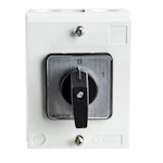 KAMSTÄLLARE P220 0-1 2P 20A KAPS. IP66