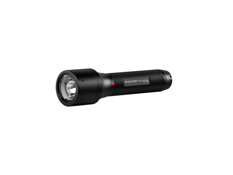 FICKLAMPA LL P6R CORE QC SVART 270LM LADDBAR