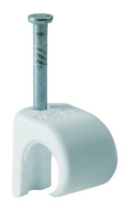 schneider electric Thorsman tc 7-10 hvit clips, sett av 20