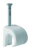 schneider electric Thorsman tc 7-10 hvit clips, sett av 20