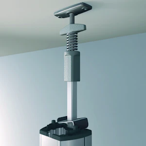 schneider electric Ol45 - uttaksstav 1 side innspendt 2.7-3.1m anodisert