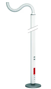 schneider electric Ol45 - uttakstav ensidig flyttbar, 2,15m, polar hvit
