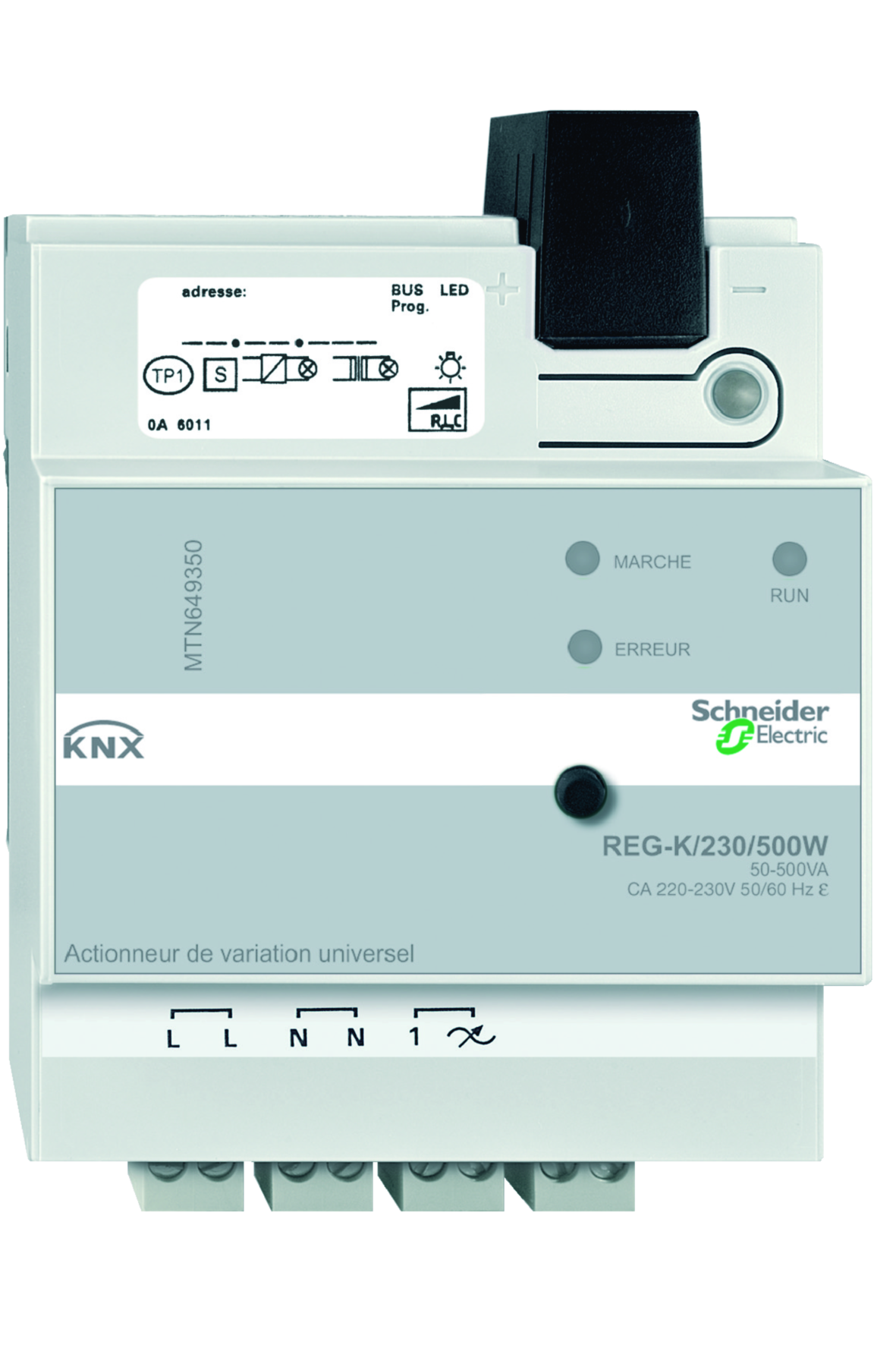 schneider electric Dimmer knx uni.dimmeraktor 500w