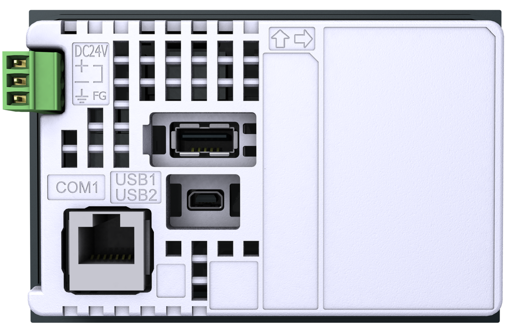 schneider electric Touch panel screen 34 monochrome g/o/r