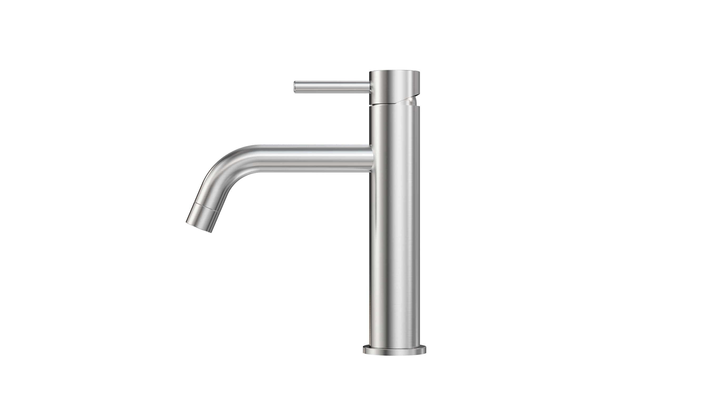 BASIN FAUCET INOX A1 BRUSHED