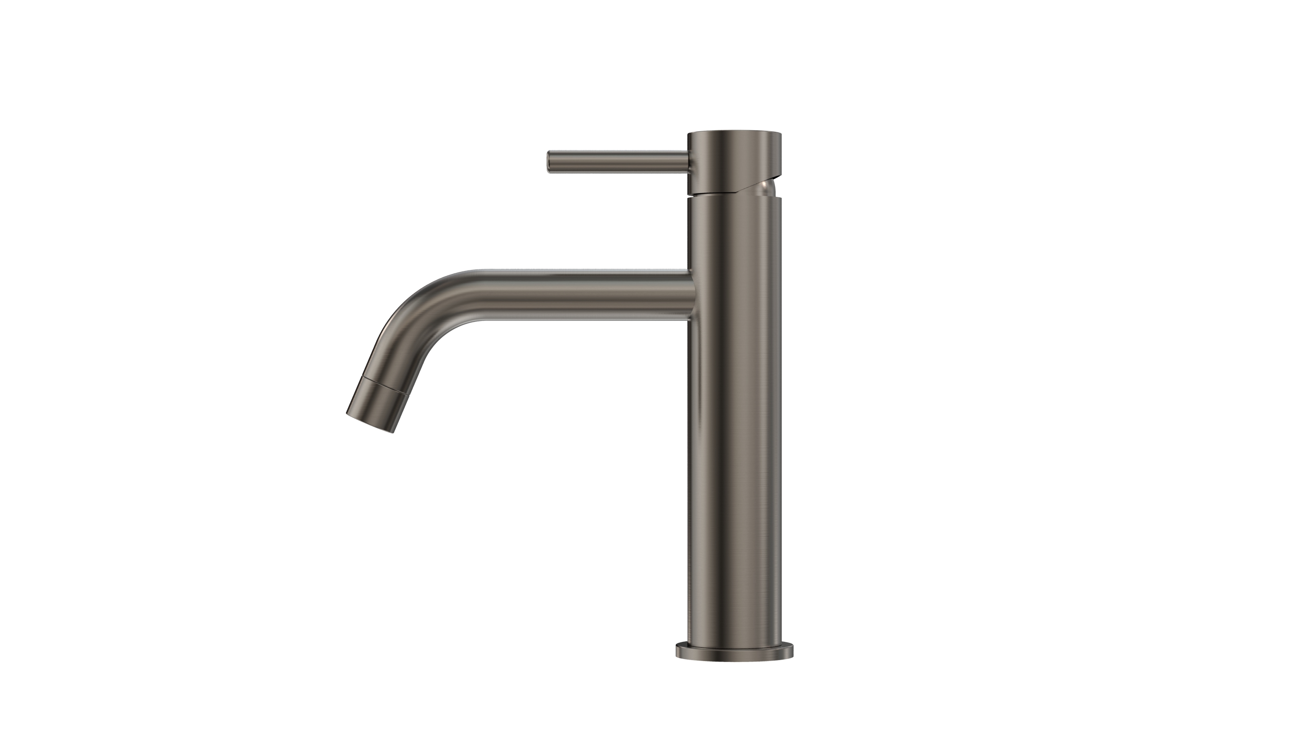 BASIN FAUCET INOX A1 GUN METAL