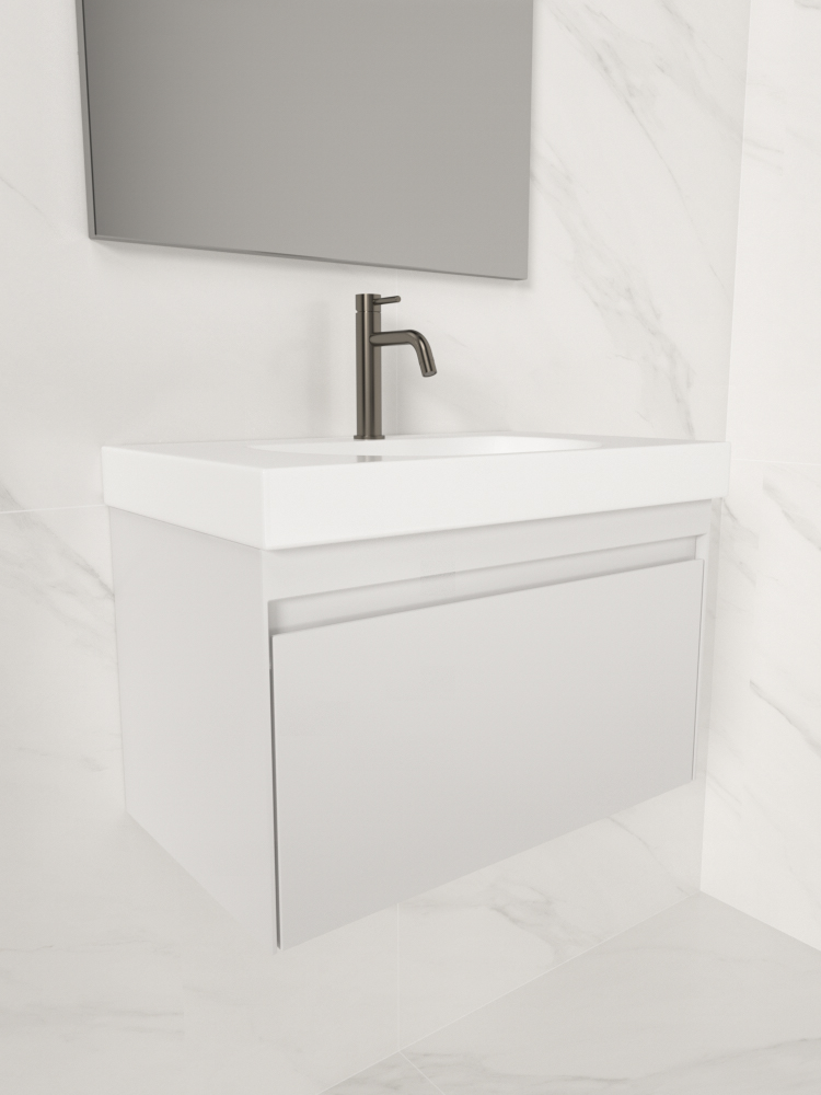 tammiholma Basin faucet inox a1 gun metal