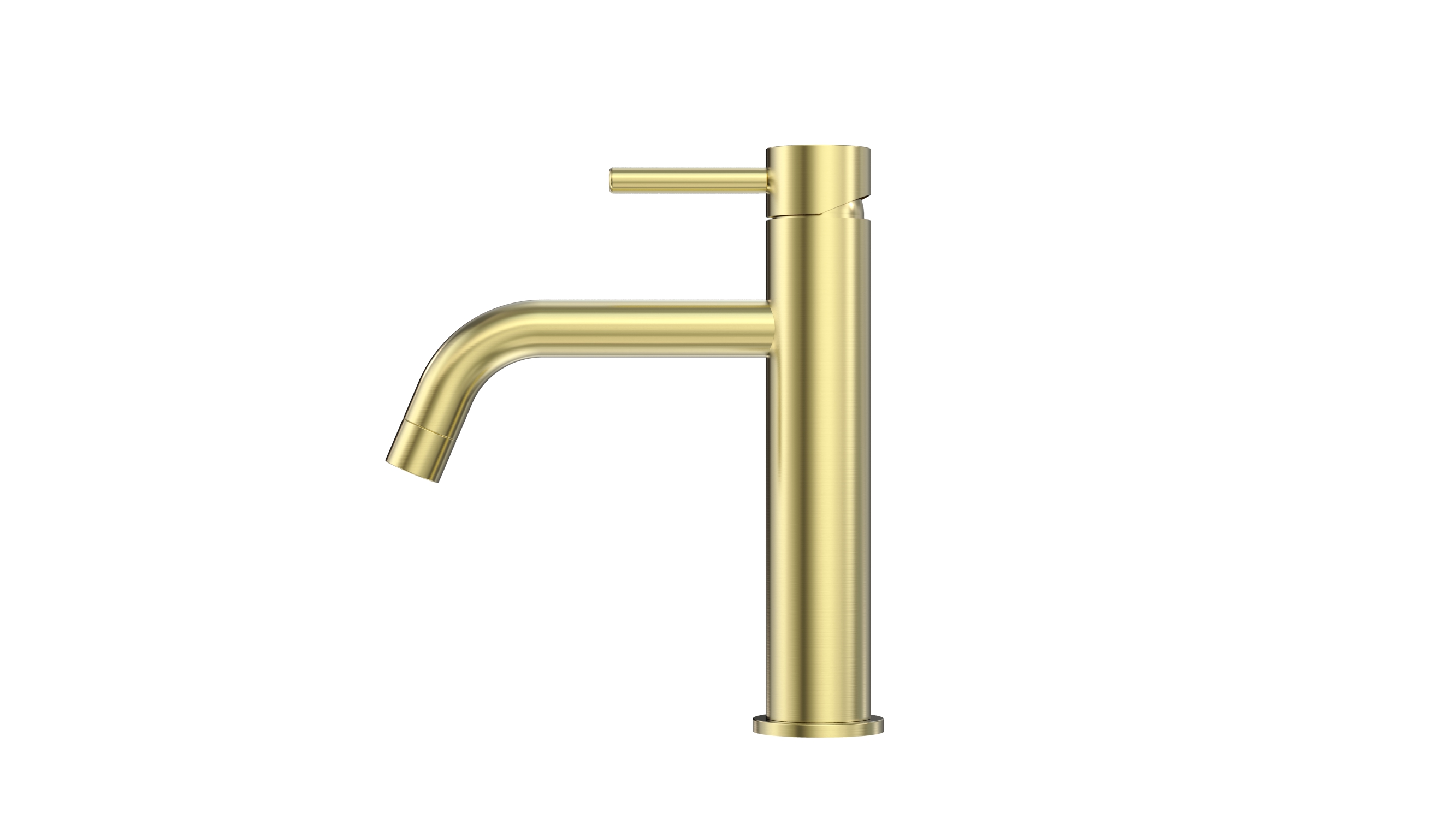 BASIN FAUCET INOX A1 LIGHT GOLD