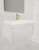 tammiholma Basin faucet inox a1 light gold
