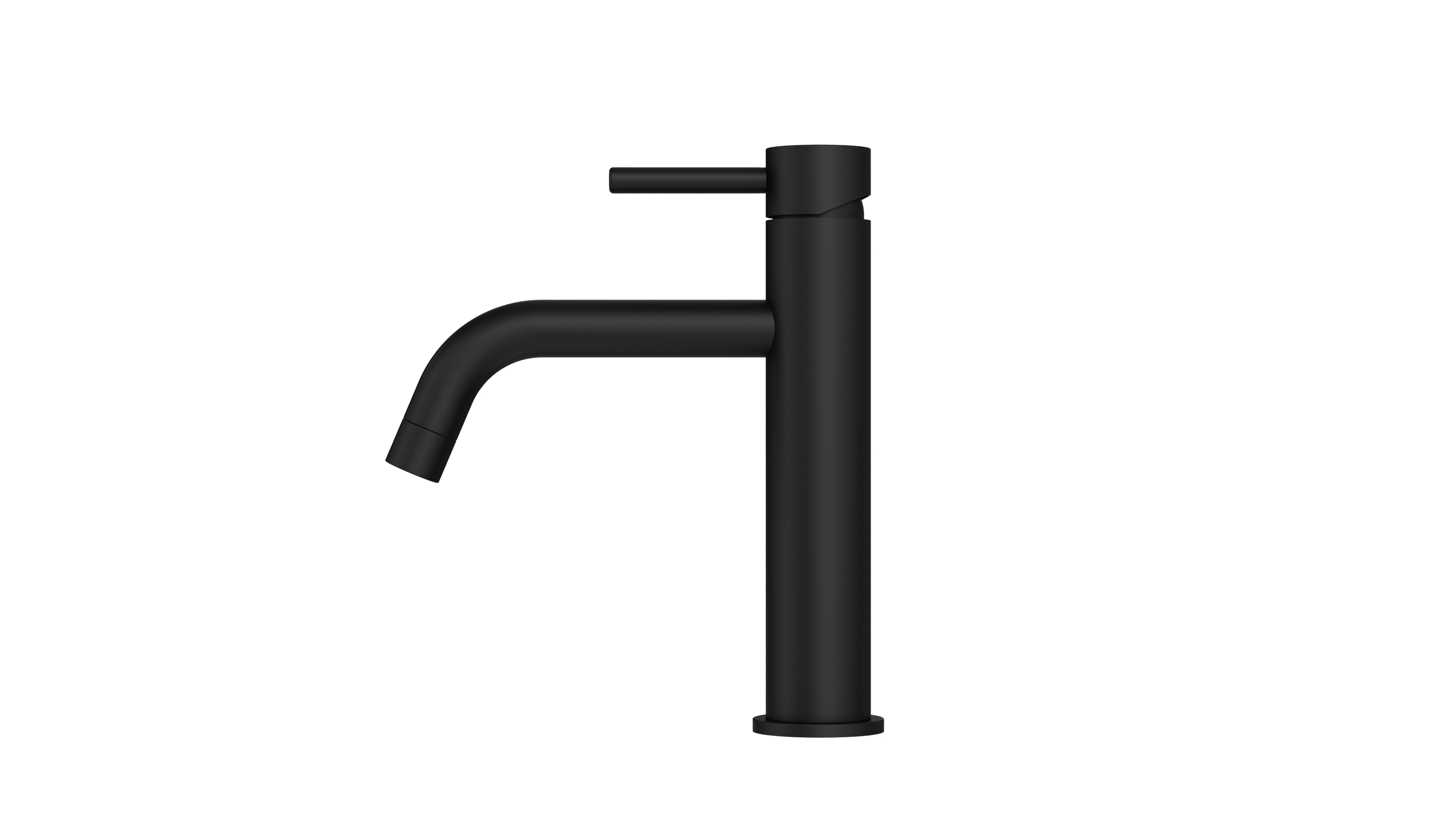 BASIN FAUCET INOX A1 MATT BLACK