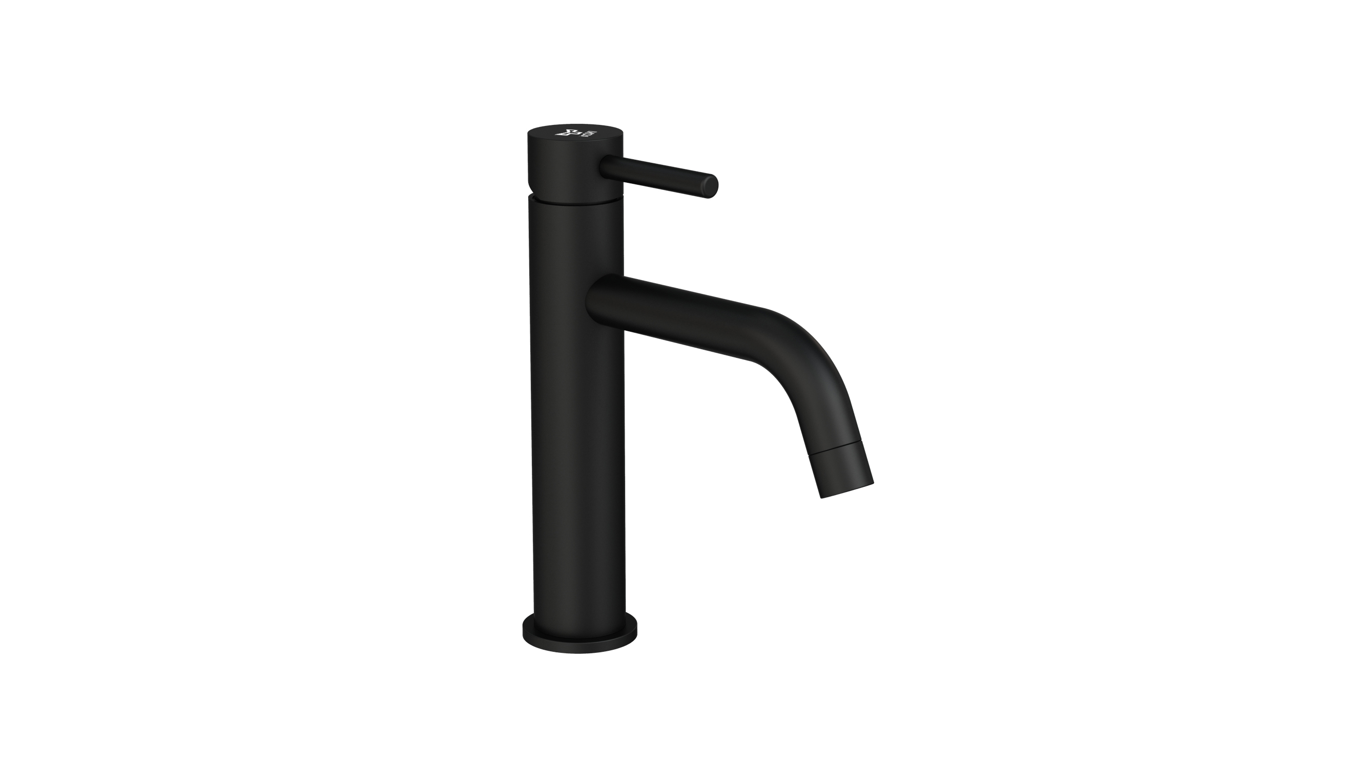 tammiholma Basin faucet inox a1 matt black