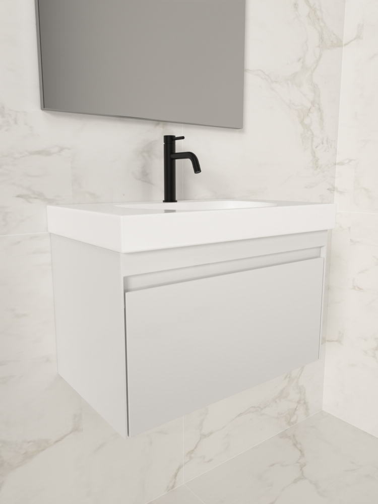tammiholma Basin faucet inox a1 matt black