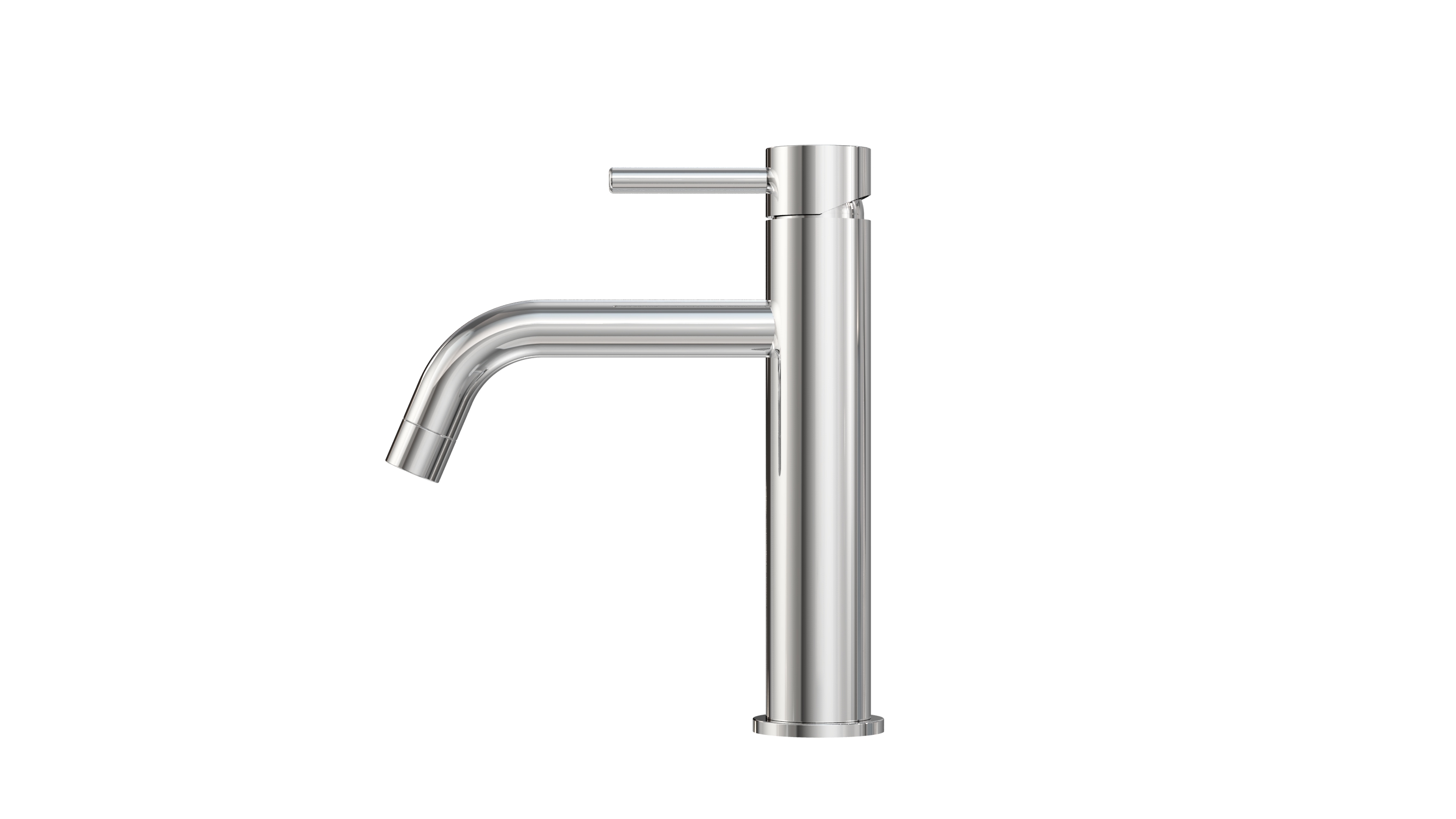 BASIN FAUCET INOX A1 POLISHED