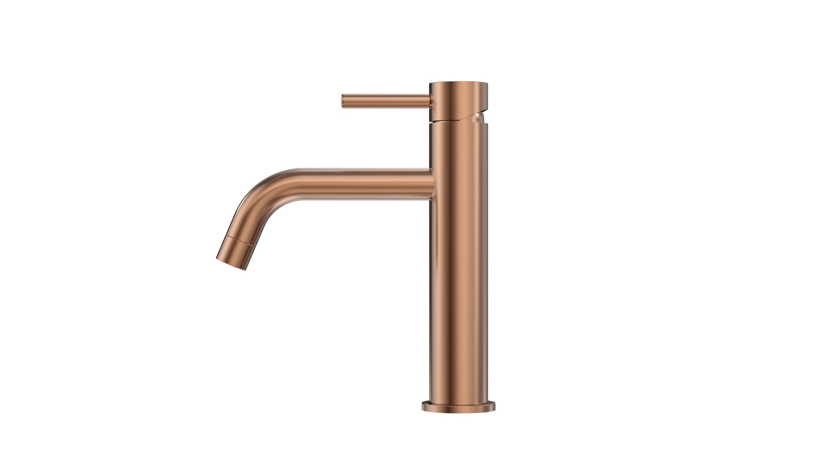 BASIN FAUCET INOX A1 ROSE GOLD