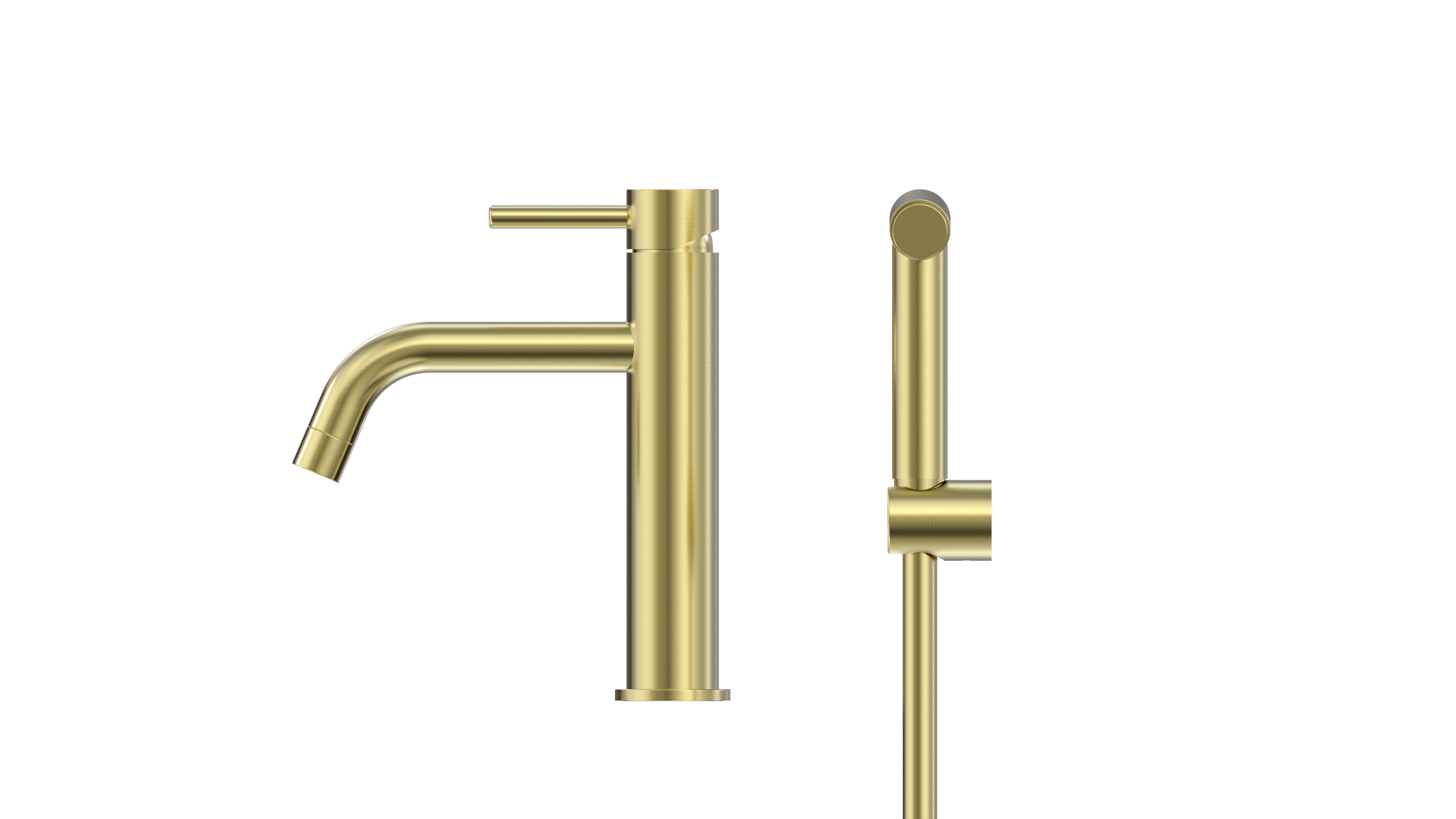 BASIN FAUCET INOX A1 BIDET LIGHT GOLD