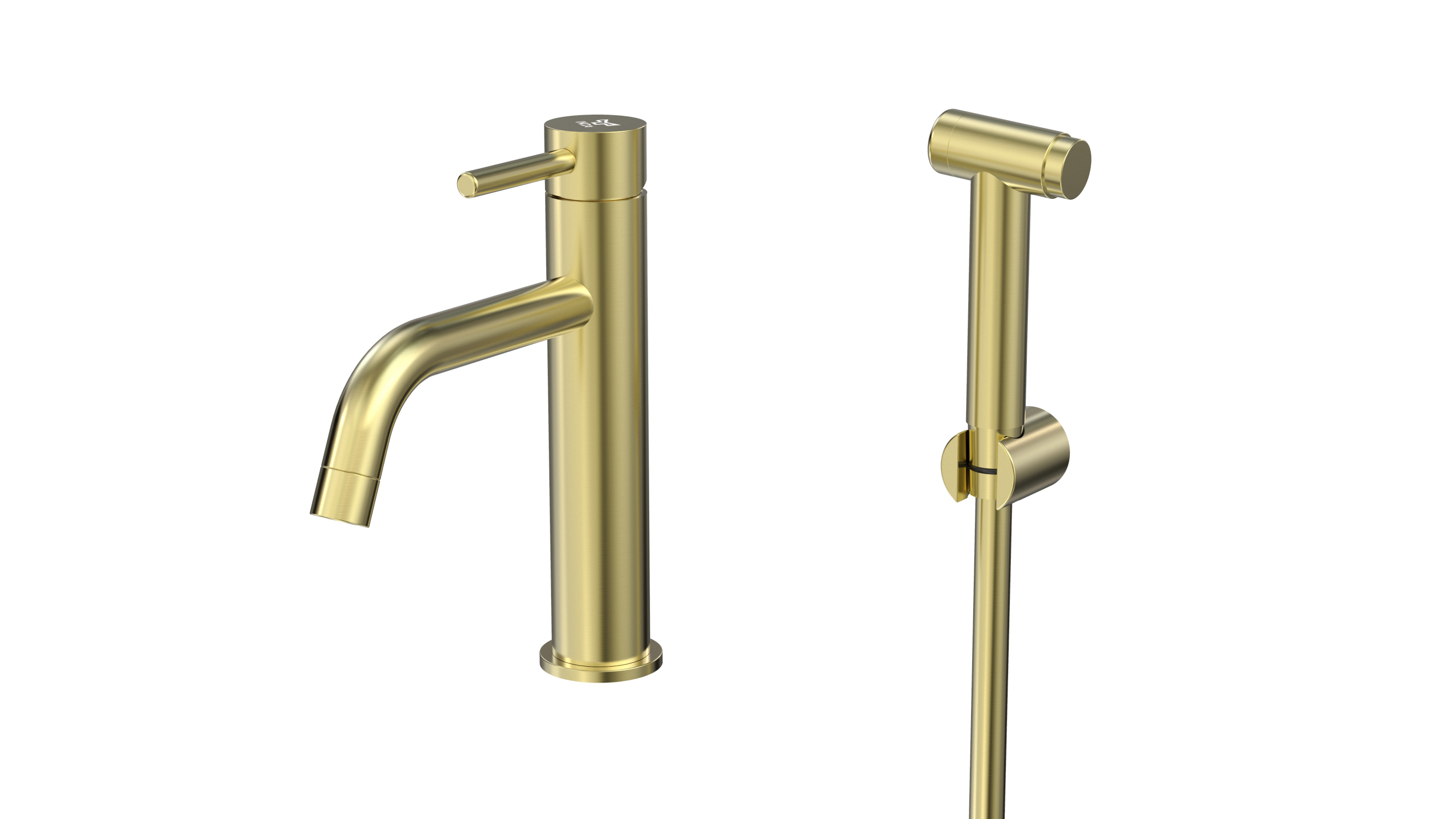 tammiholma Basin faucet inox a1 bidet light gold