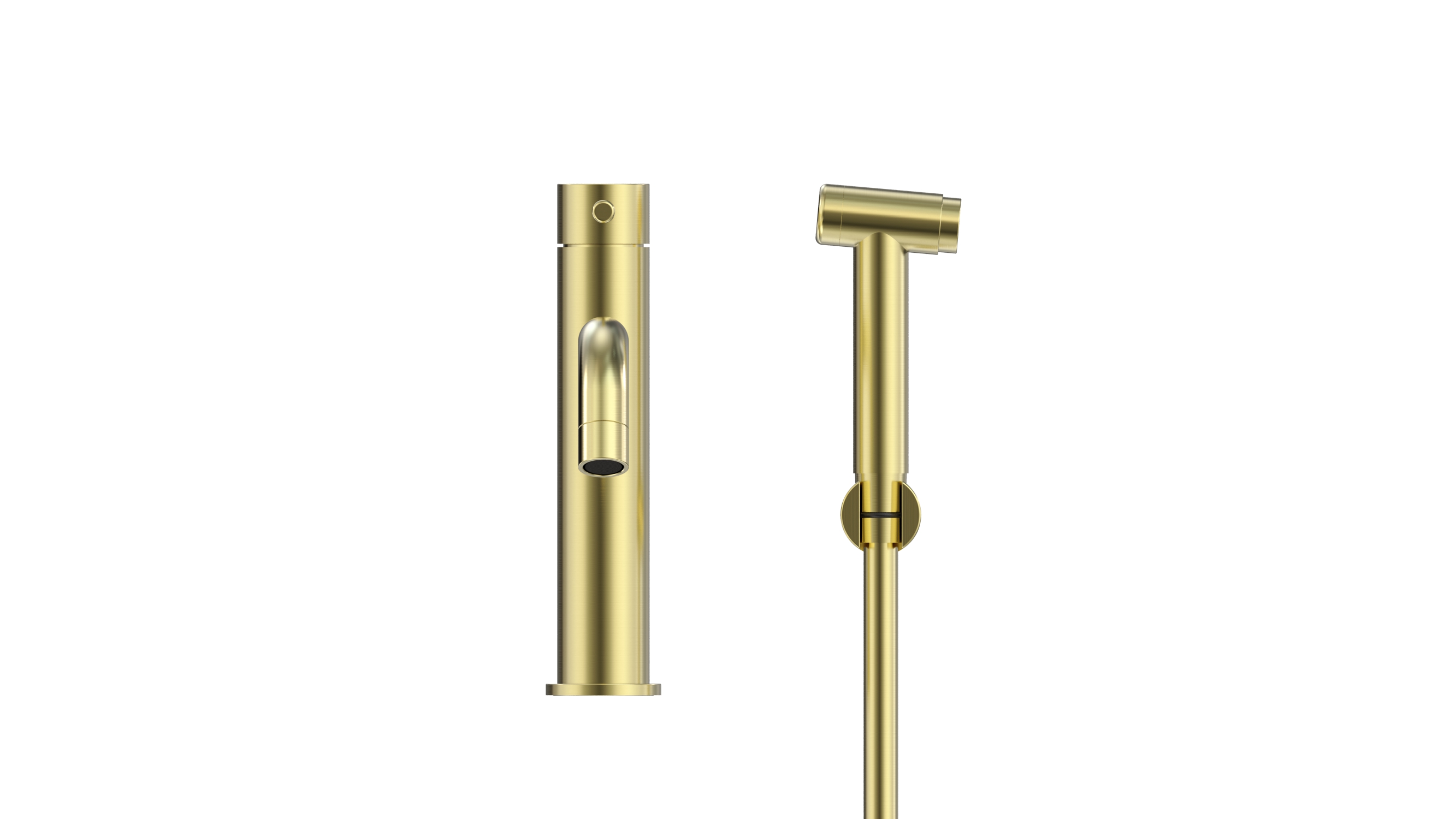 tammiholma Basin faucet inox a1 bidet light gold
