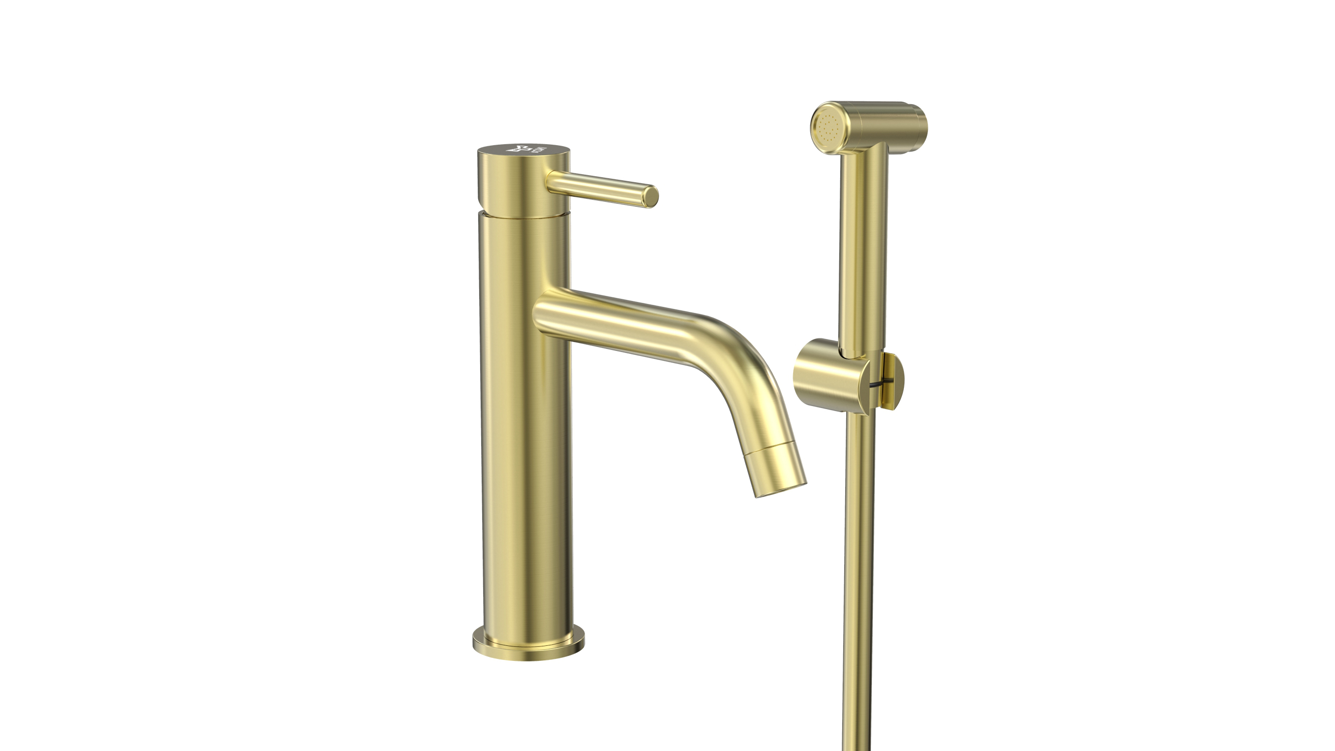 tammiholma Basin faucet inox a1 bidet light gold