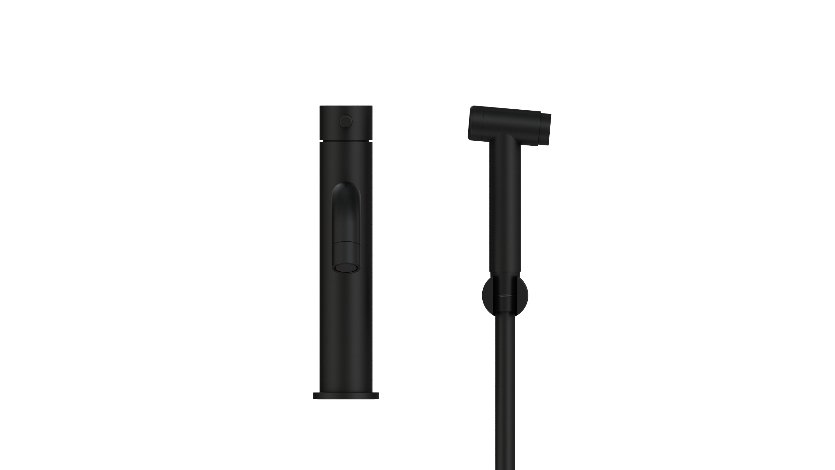 tammiholma Basin faucet inox a1 bidet matt black