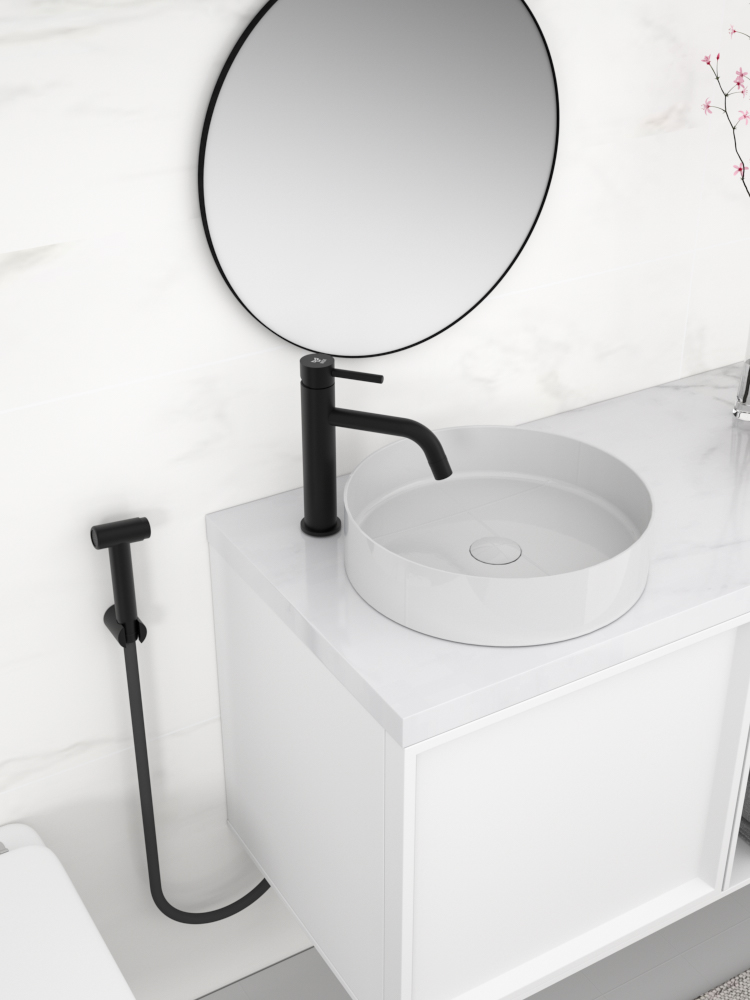 tammiholma Basin faucet inox a1 bidet matt black