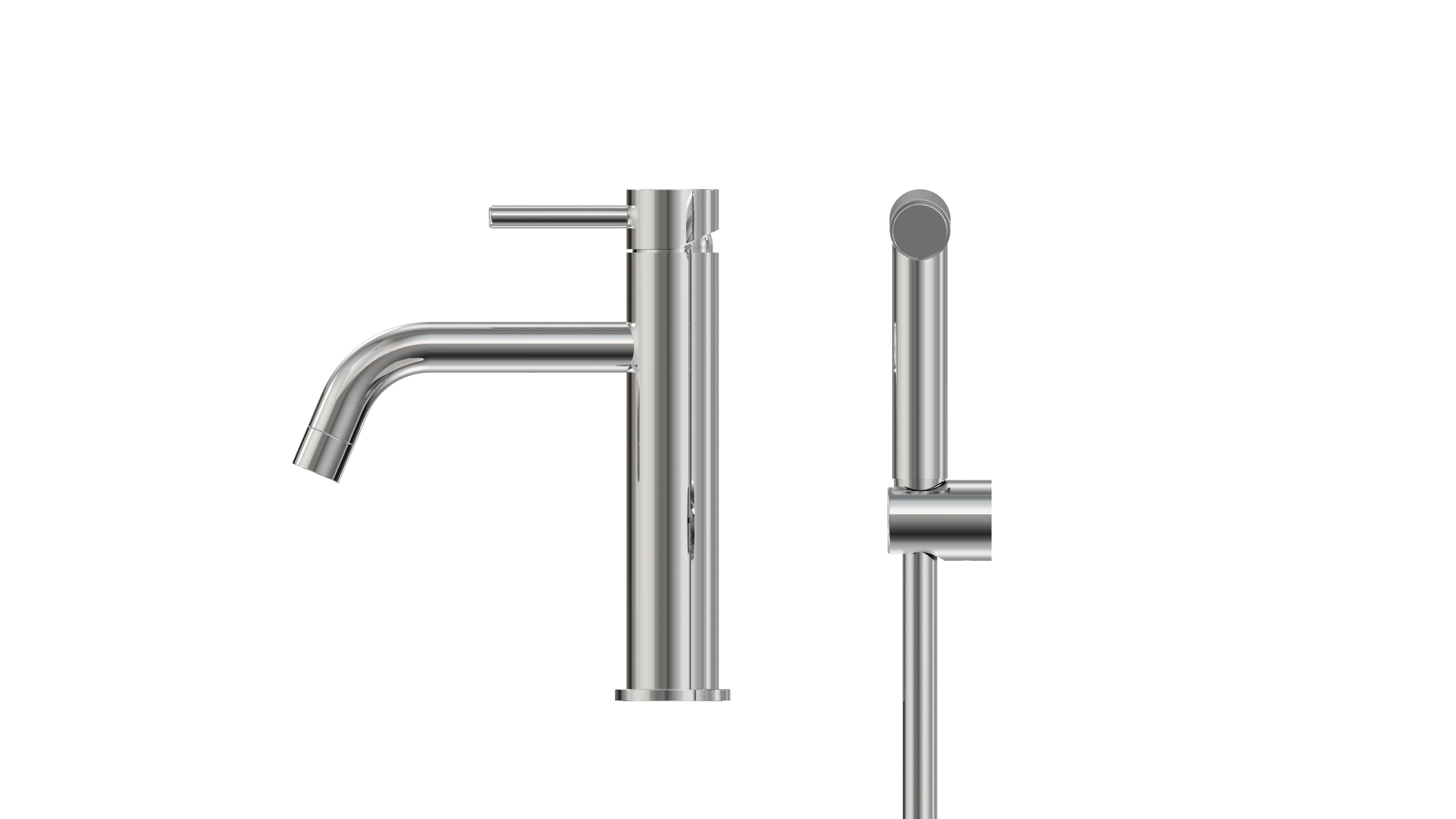 BASIN FAUCET INOX A1 BIDET POLISHED