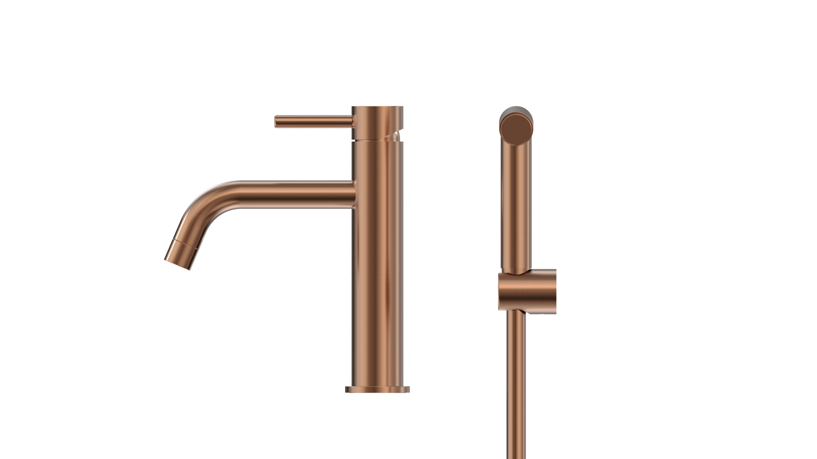 BASIN FAUCET INOX A1 BIDET ROSE GOLD