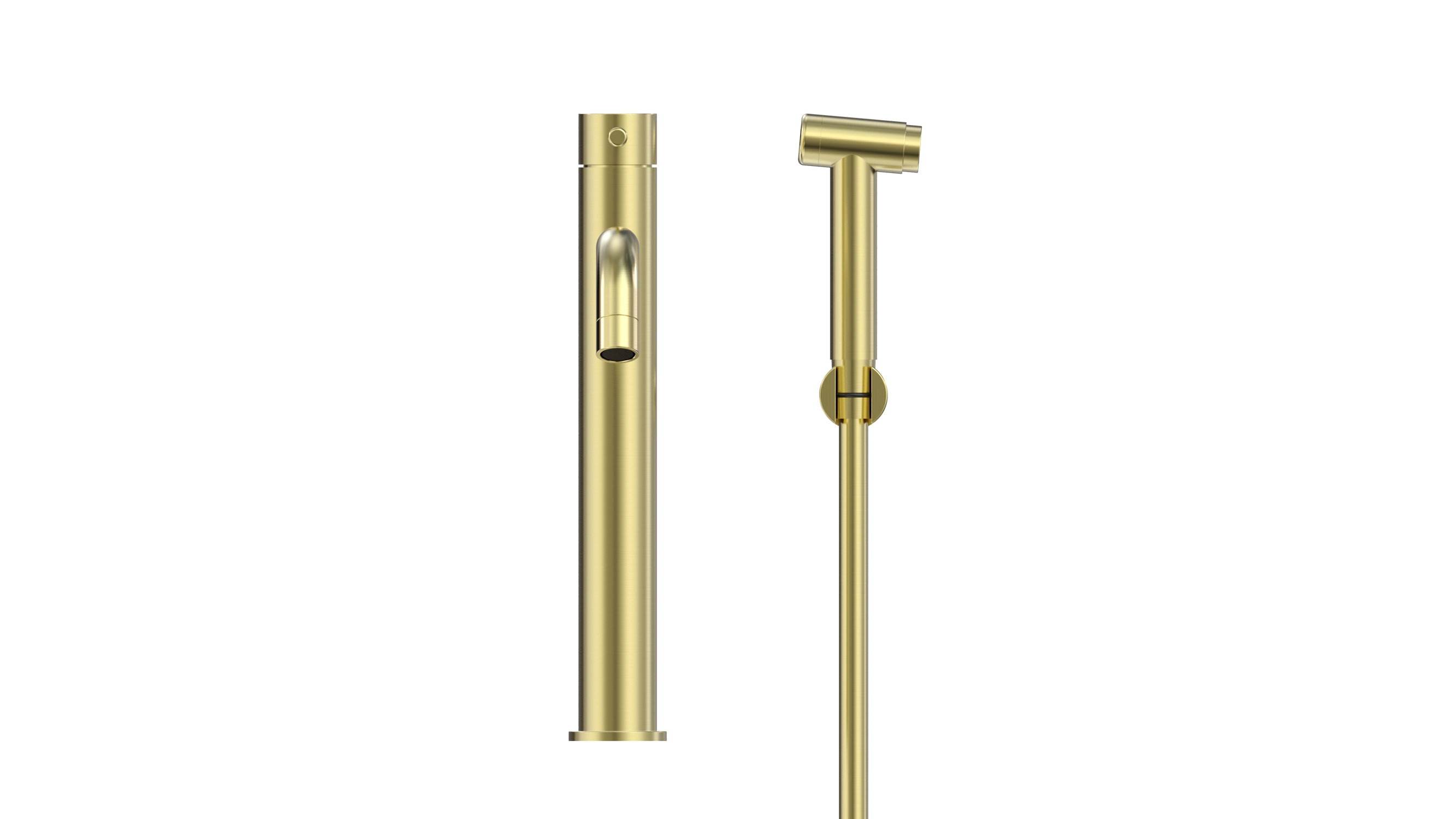 tammiholma Basin faucet inox q1 tall bidet light gold
