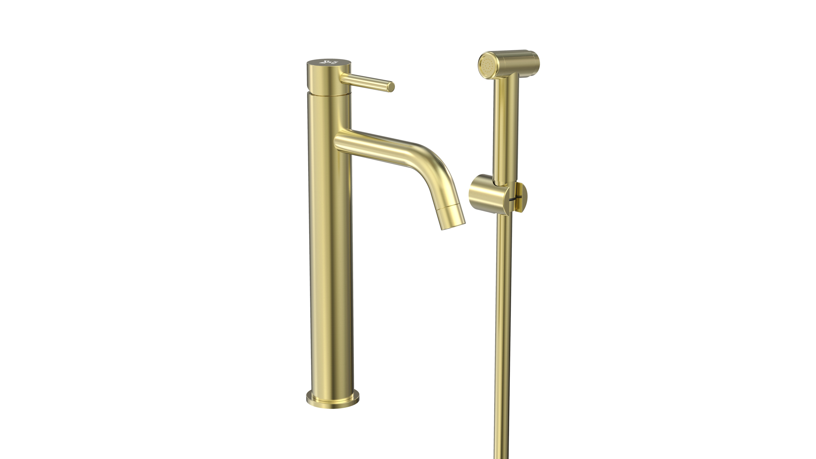 tammiholma Basin faucet inox q1 tall bidet light gold