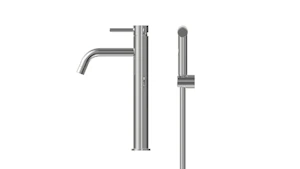 tammiholma Basin faucet inox q1 tall bidet polished