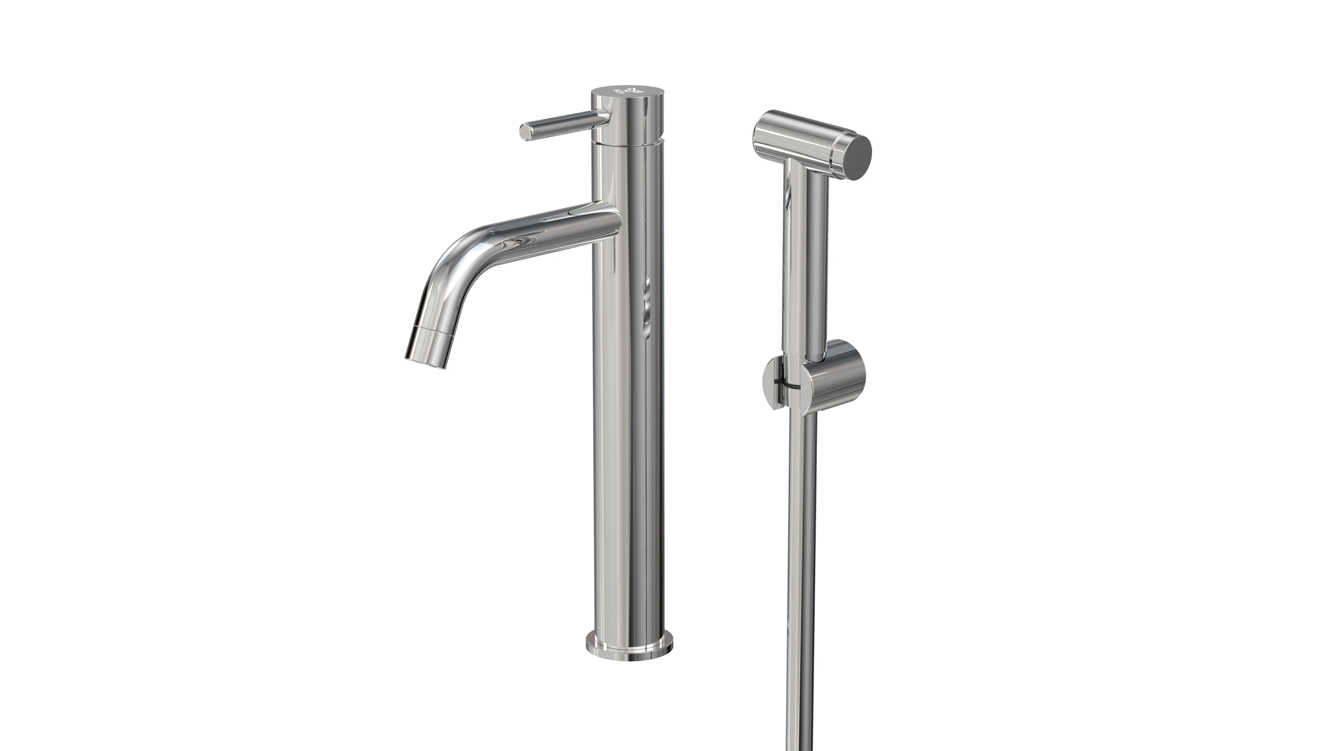 tammiholma Basin faucet inox q1 tall bidet polished