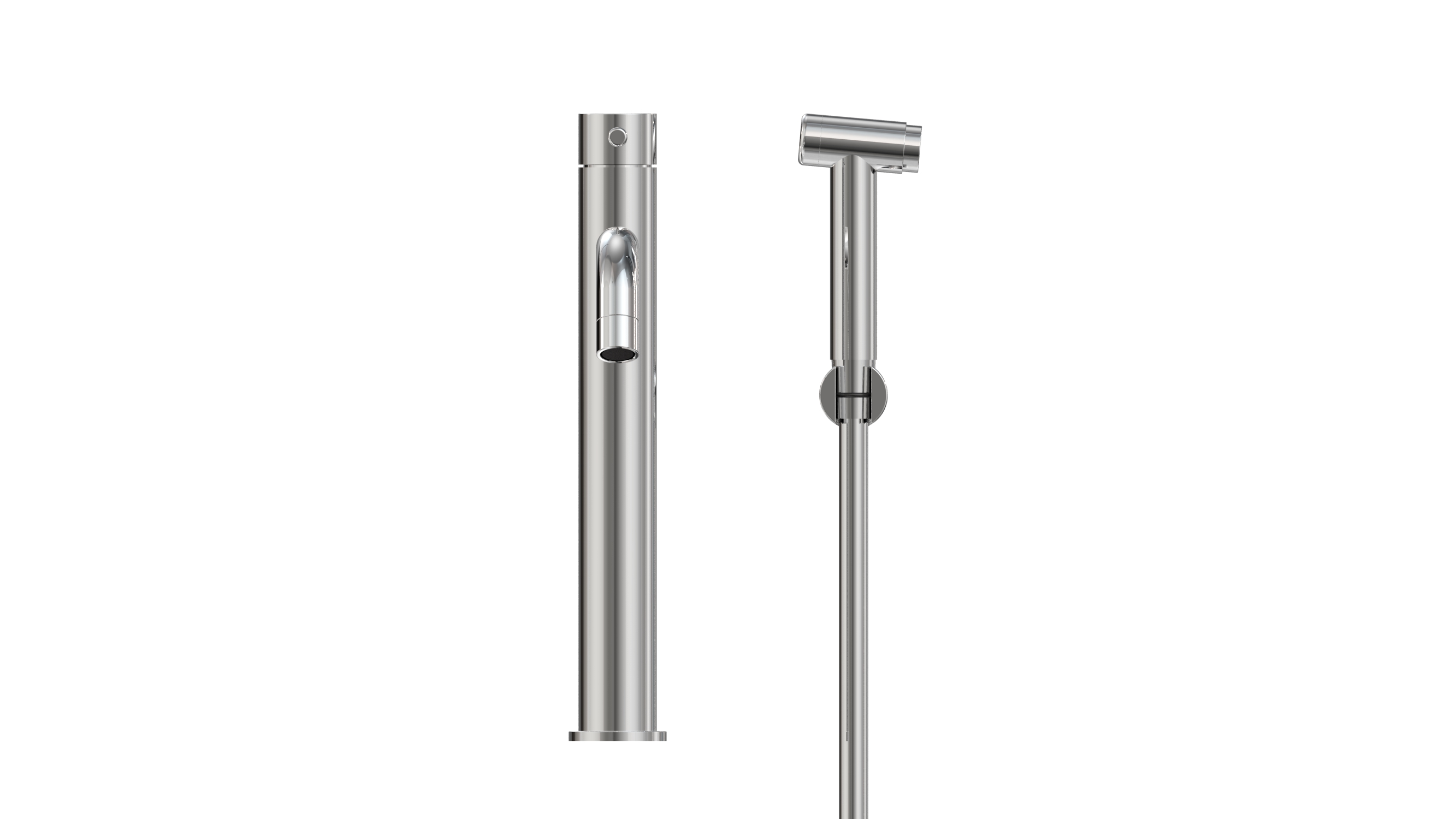 tammiholma Basin faucet inox q1 tall bidet polished