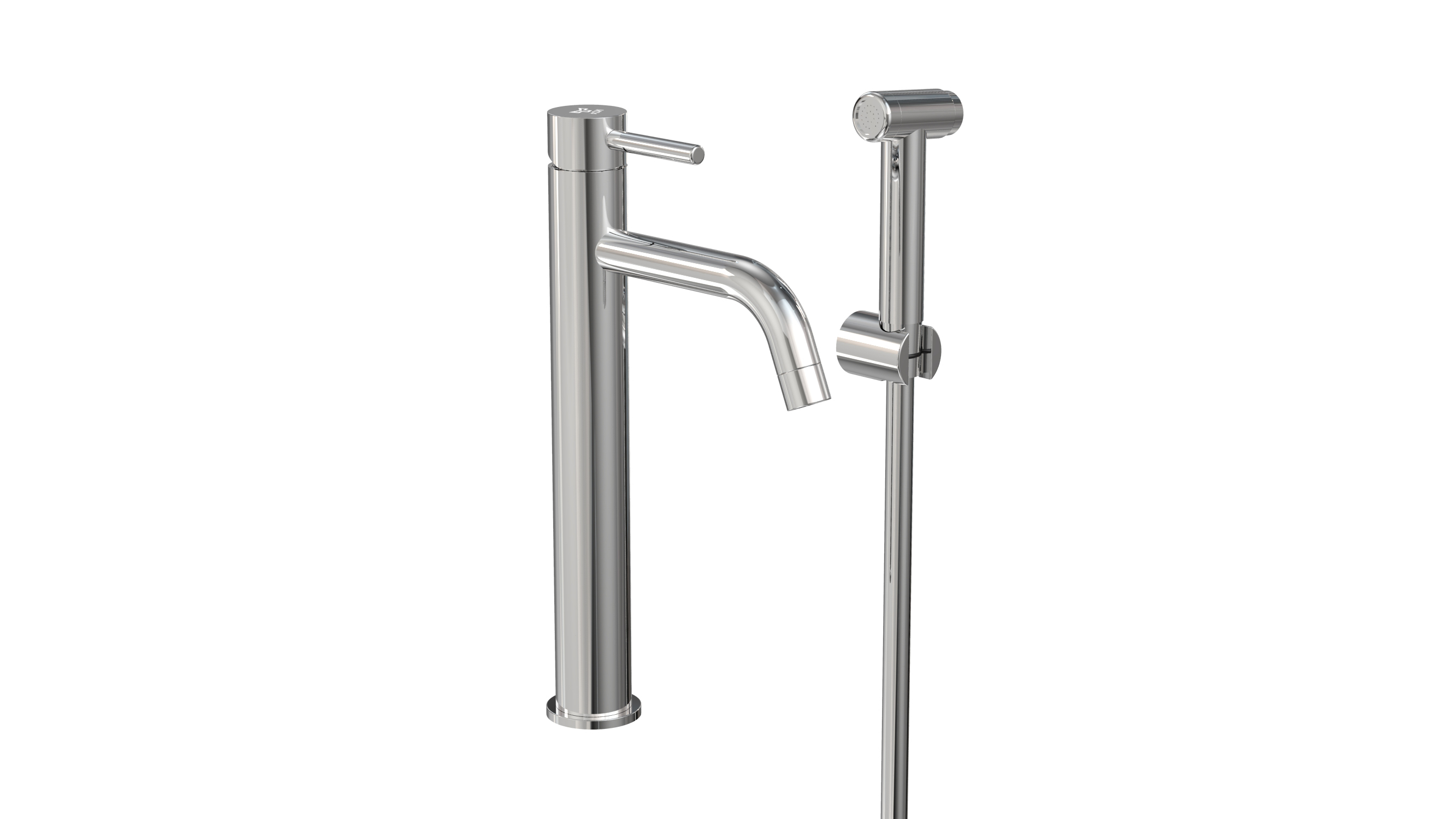 tammiholma Basin faucet inox q1 tall bidet polished