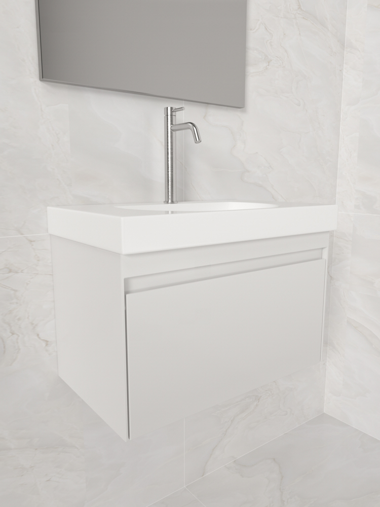 tammiholma Basin faucet inox q1 tall brushed