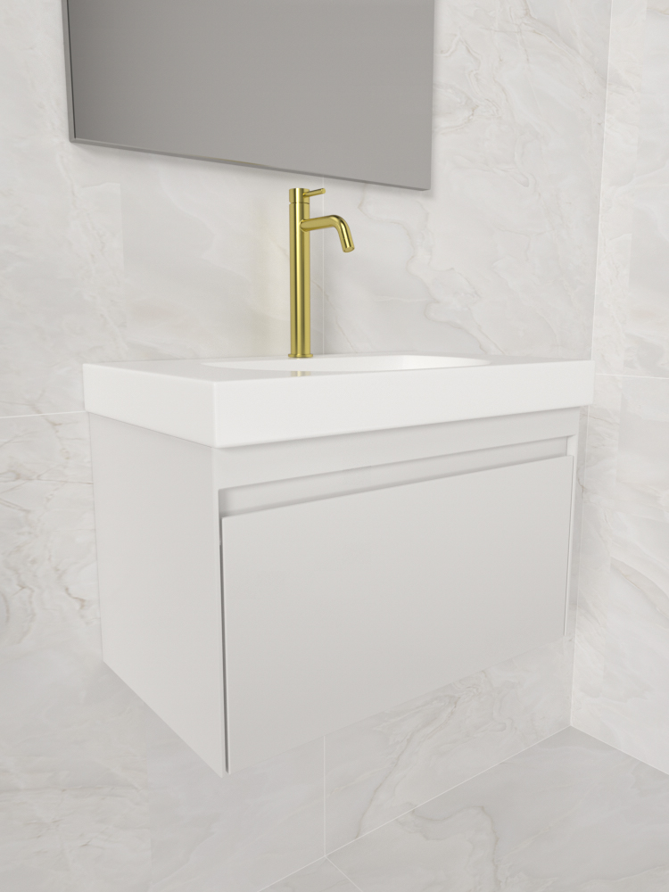 tammiholma Basin faucet inox q1 tall light gold