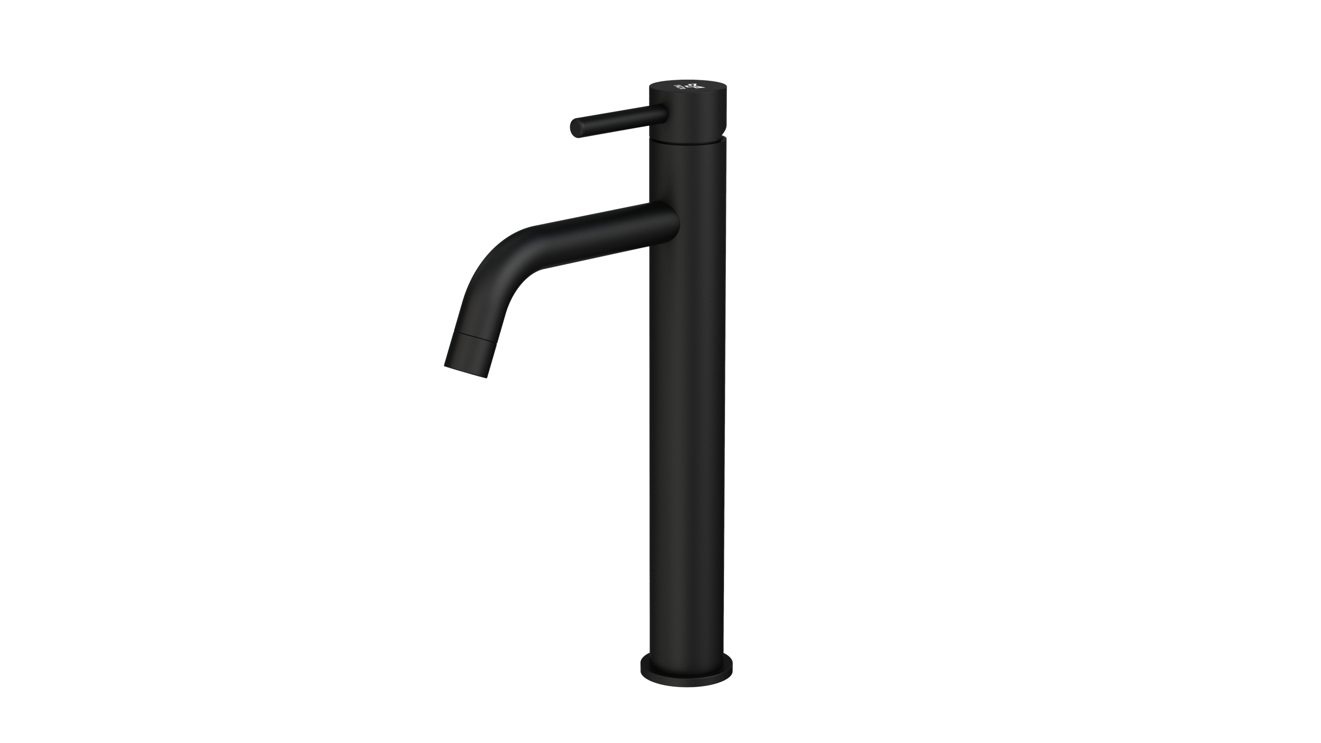 tammiholma Basin faucet inox q1 tall matt black