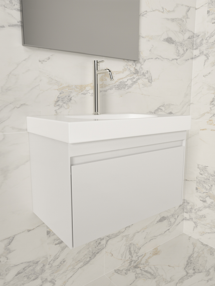 tammiholma Basin faucet inox q1 tall polished
