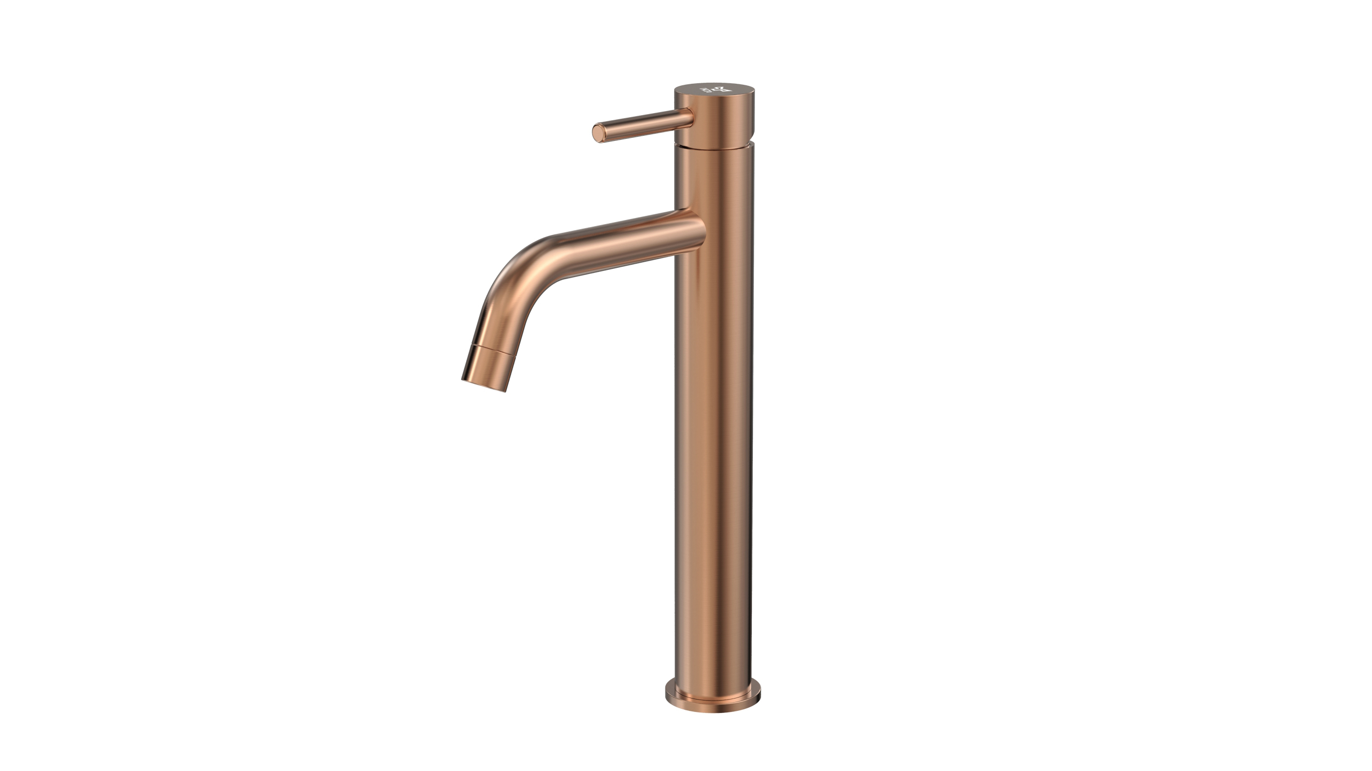 tammiholma Basin faucet inox q1 tall rose gold