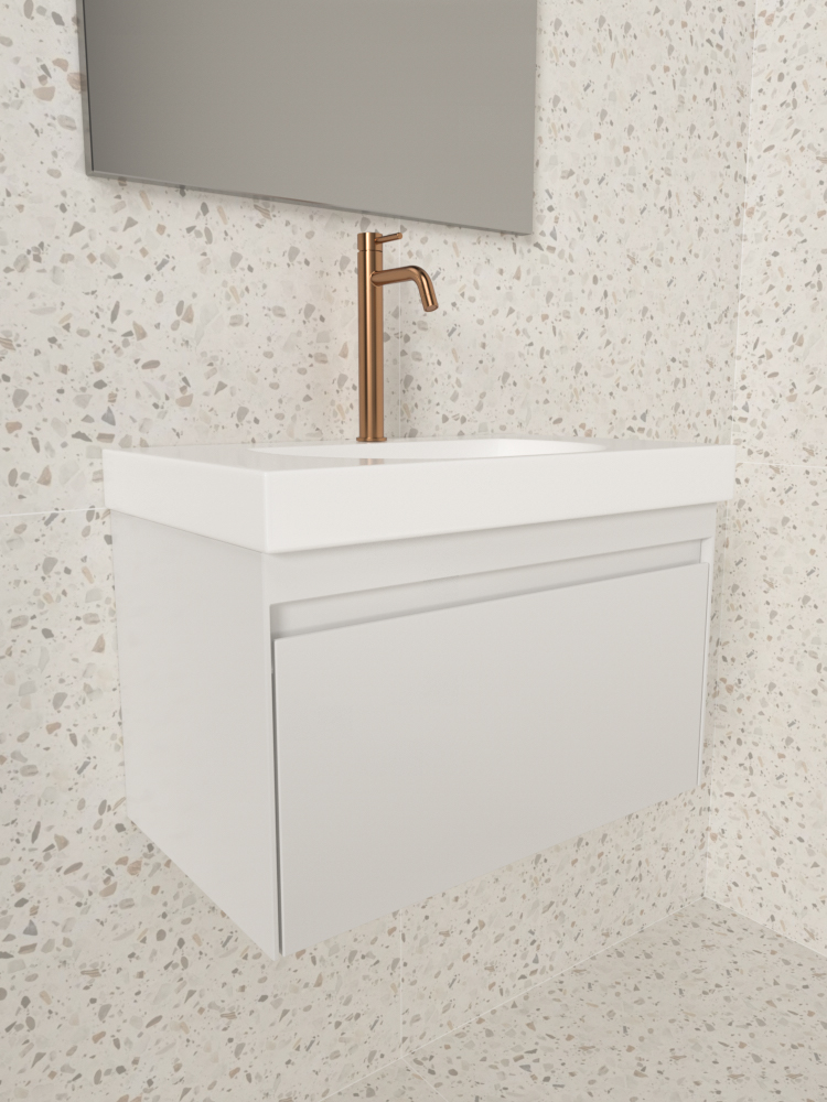 tammiholma Basin faucet inox q1 tall rose gold