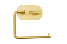TOALETTPAPIRHOLDER MESSING SELVKLEBENDE RUND