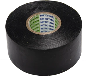 melbye Tape 10 m x 38 mm sort