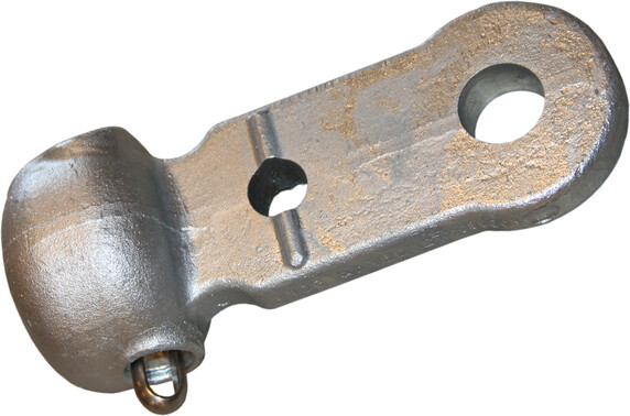Kulehake for gnisthorn 230 kN IEC20/24mm