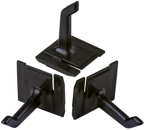 Krok Toolflex, 3stk pk, svart