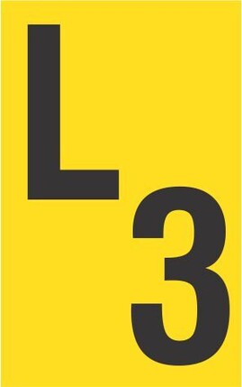 VINYLSKILT S422 "L3" S 422