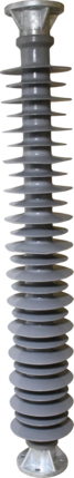 Linje støtteisolator 72,5kV beslag 5"/5"