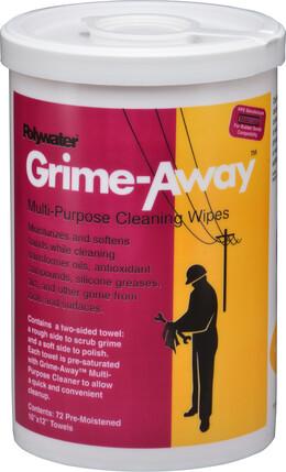 Renseserviett Grime-Away