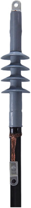 Endeavslutning kaldkrymp 24 kV 35-95mm² Slip-On