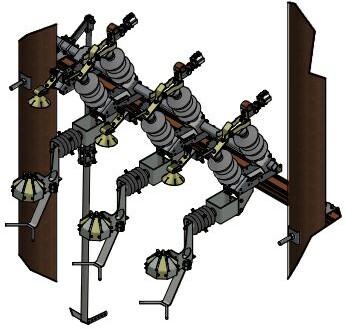 Sikringsbryter m/AS, GKG43/44, BL, AZBD