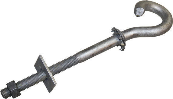 Øyebolt m/"bulldog"