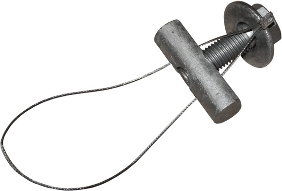 Blind-nut kit 2,5"