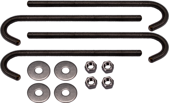 J-Bolt sett SS
